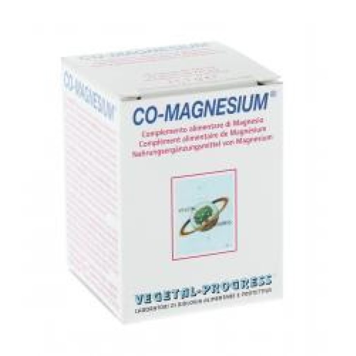 Co-Magnesium® Vegetal Progress 30 Capsule