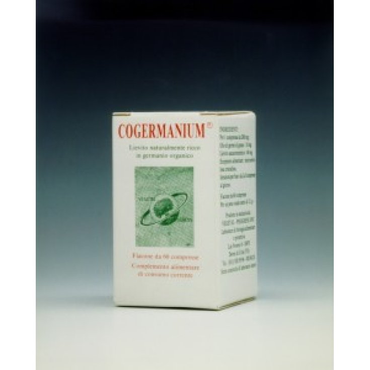 CoGermanium® Vegetal Progress 60 Tavolette