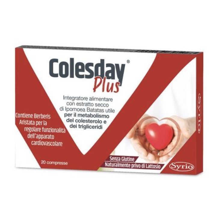 Colesday® Plus Syrio 20 Compresse