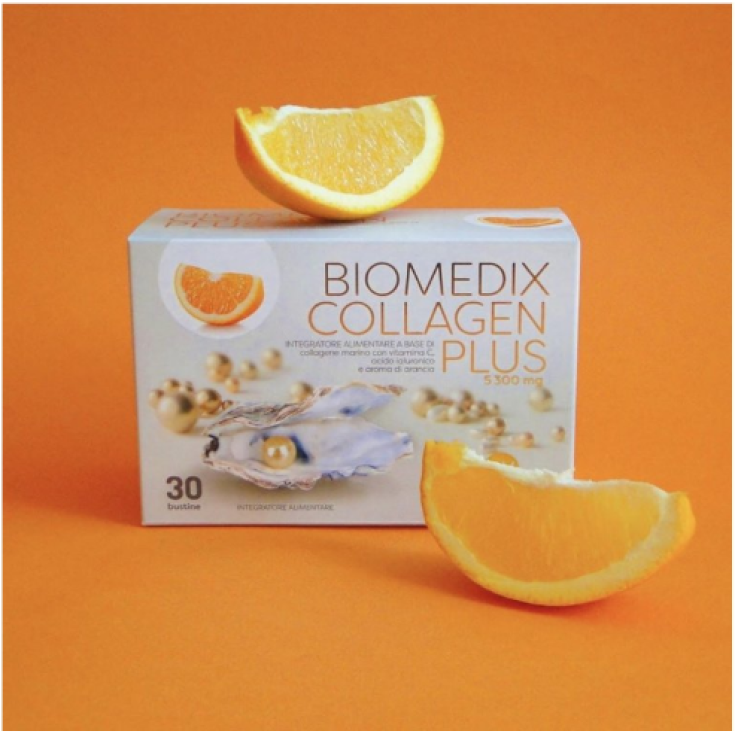 Collagen Plus Arancia Biomedix 30 Bustine