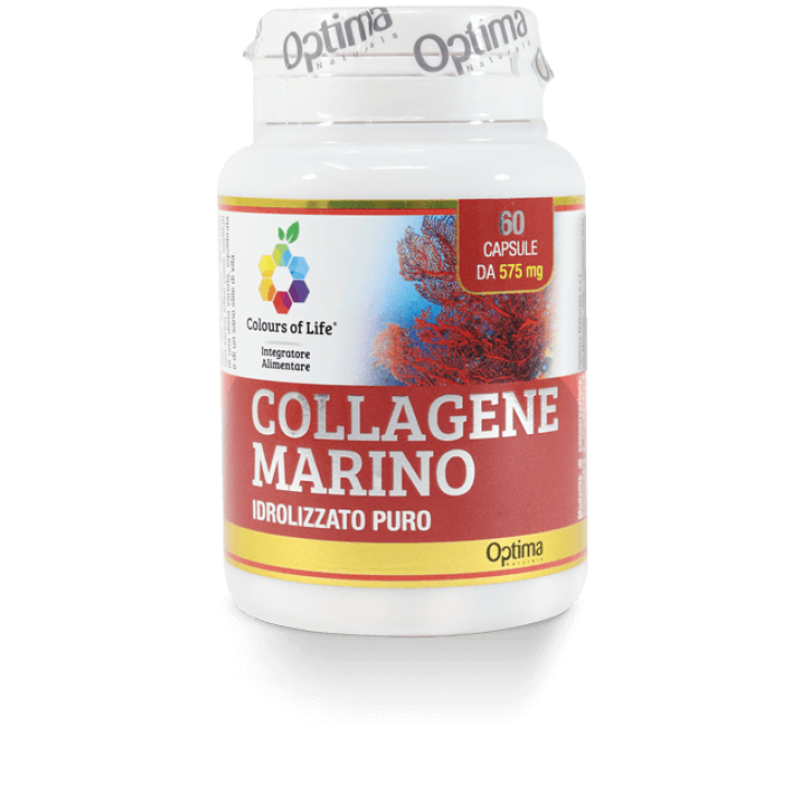 Collagene Marino Idrolizzato Puro 60 Capsule