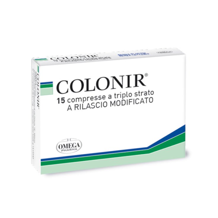 Colonir Omega Pharma 15 Compresse