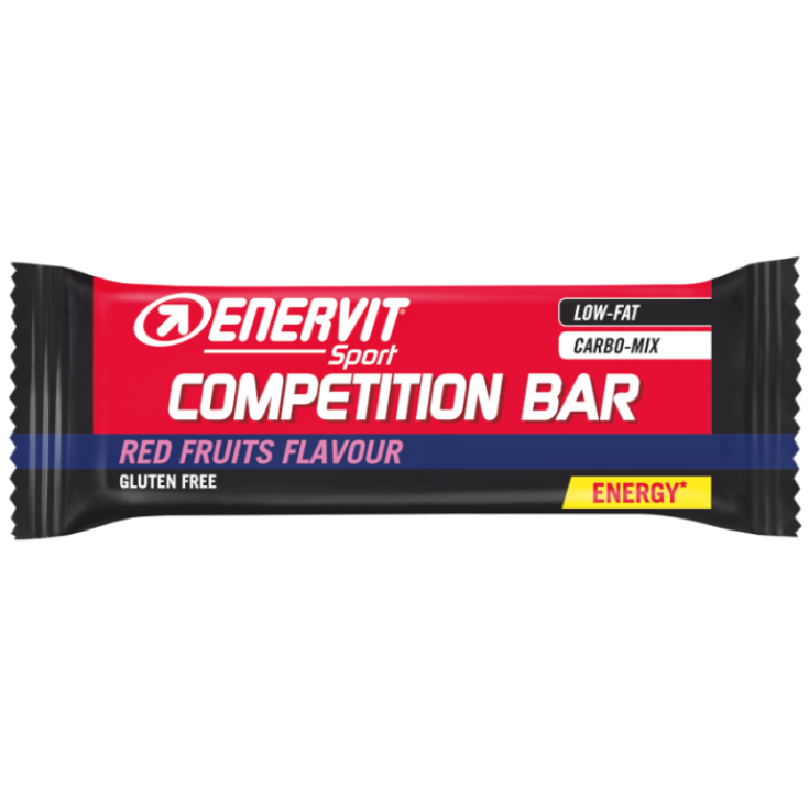 Competition Bar Red Fruits Flavour Enervit Sport 30g