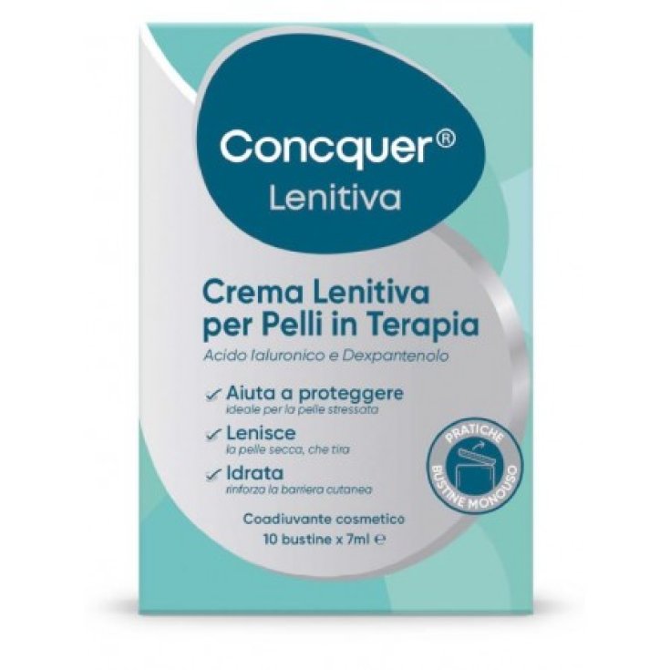 Concquer® Crema Lenitiva 10X7ml