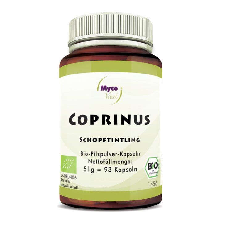 Coprinus Myco-Vital 93 Capsule 