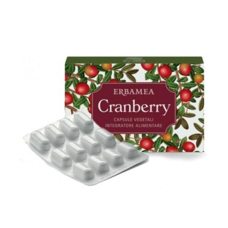 Cranberry Erbamea 24 Capsule