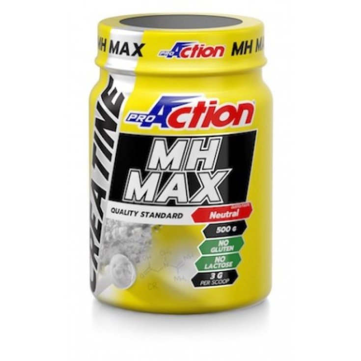 Creatine Mh Max ProAction 500g