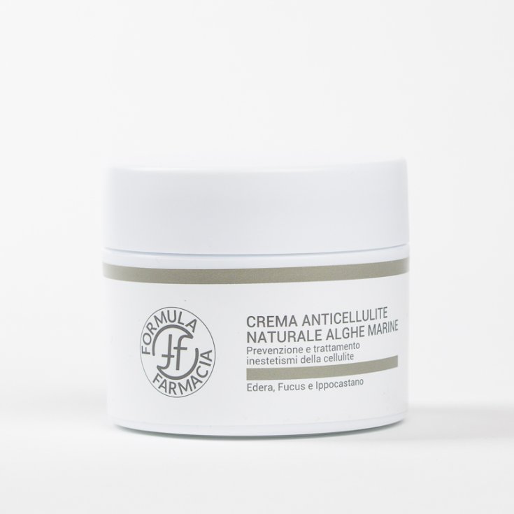 Crema Anticellulite Naturale Alghe Marine Formula Farmacia 200ml