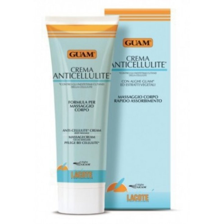 Crema Anticellulite Per Massaggio Guam 250ml