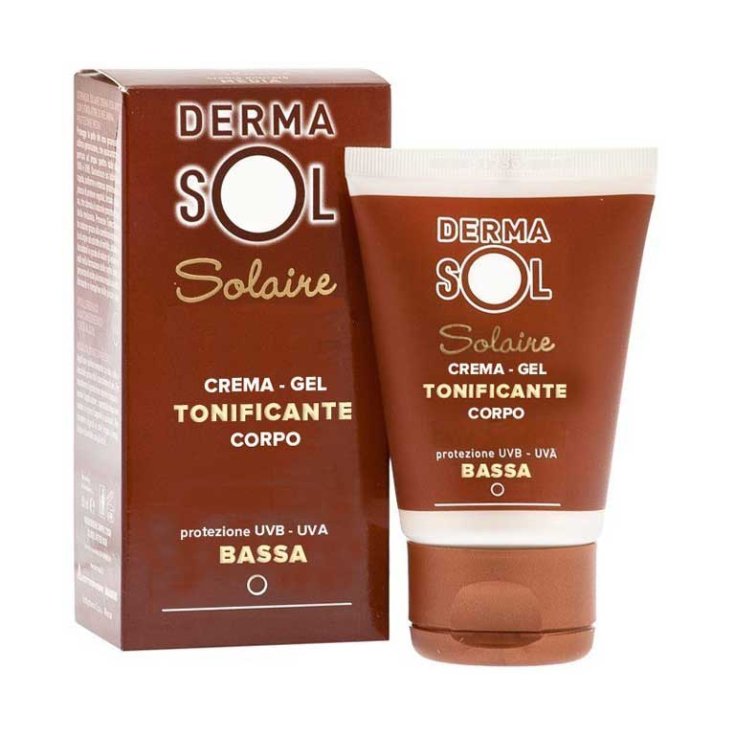 Crema-Gel Tonificante Protezione Bassa Dermasol Solaire 150ml