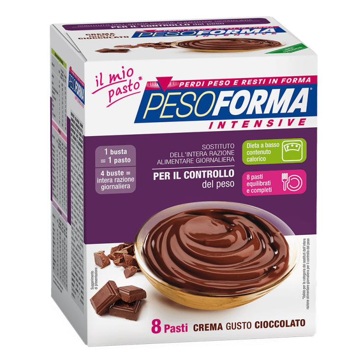 Crema Intensive Gusto Cioccolato PESOFORMA® 8 Bustine 440g