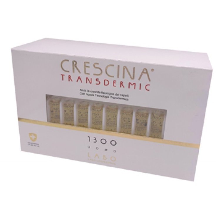 Crescina Transdermic Ricrescita 1300 Uomo Labo 20 Fiale