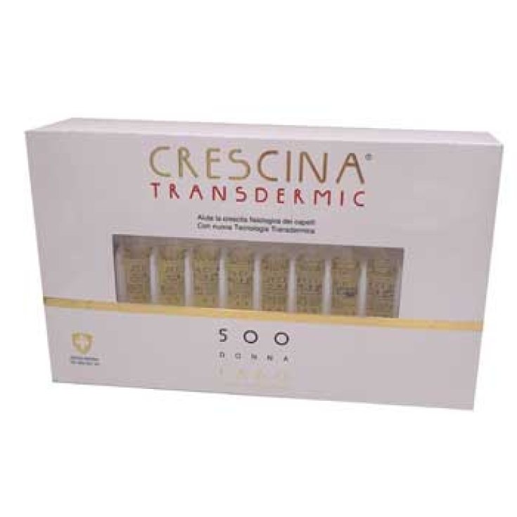 Crescina Transdermic Ricrescita 500 Donna Labo 20 Fiale