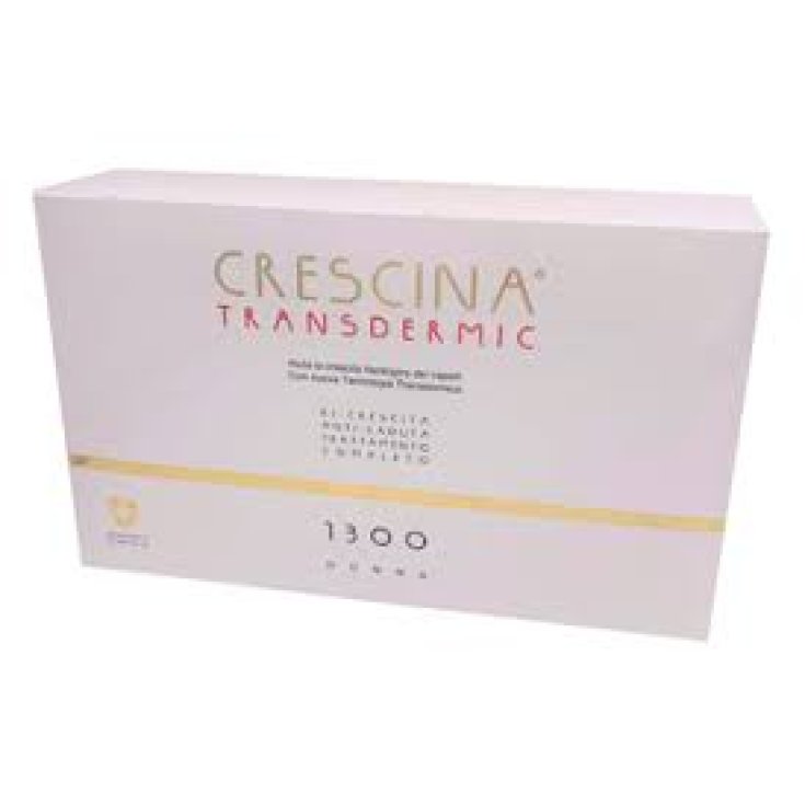 Crescina Transdermic T R1300 Donna Labo 2x10 Fiale