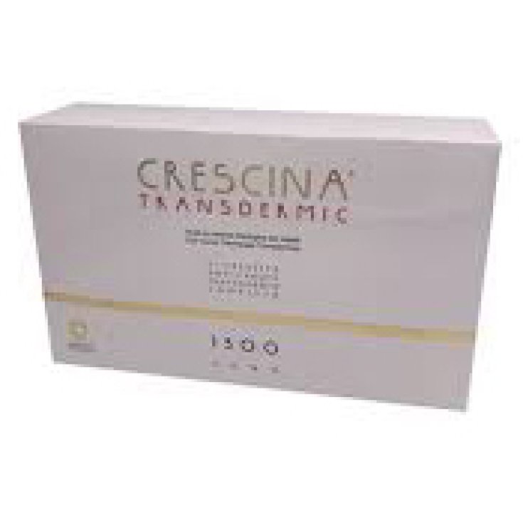 Crescina Transdermic T R1300 Uomo 2x10 Fiale Labo