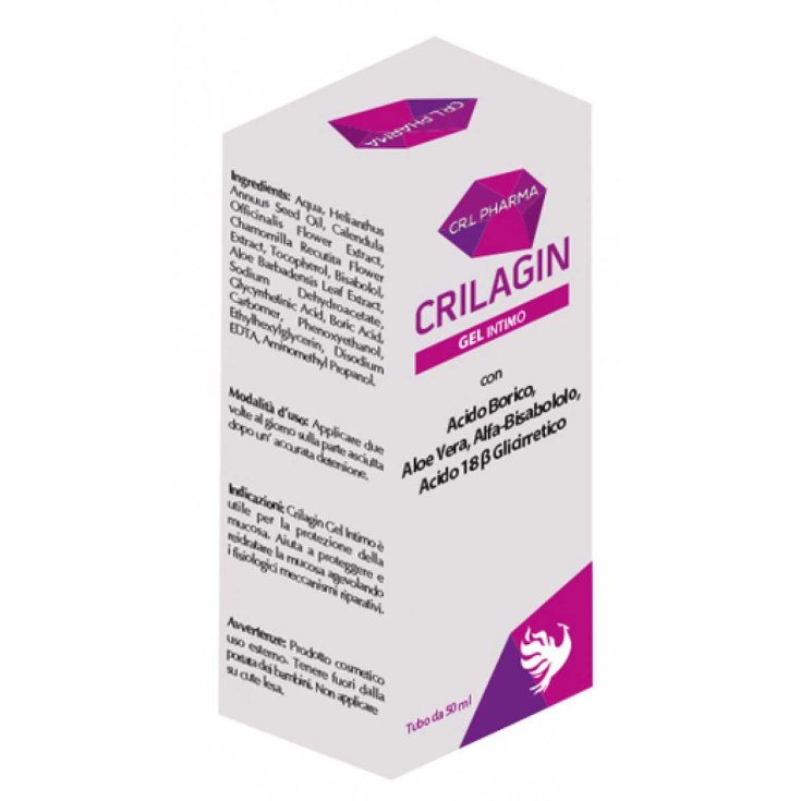 Crilagin Gel Intimo Cr.l Pharma 50ml