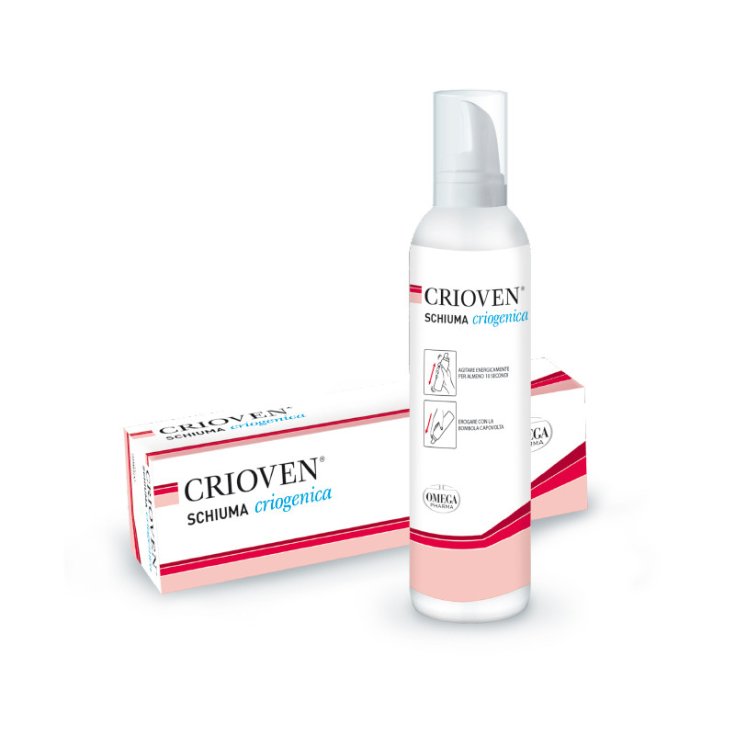 Crioven® Schiuma Omega Pharma 150ml