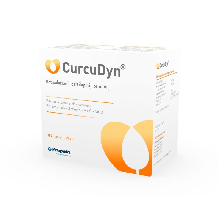 Curcudyn® Metagenics™ 180 Capsule