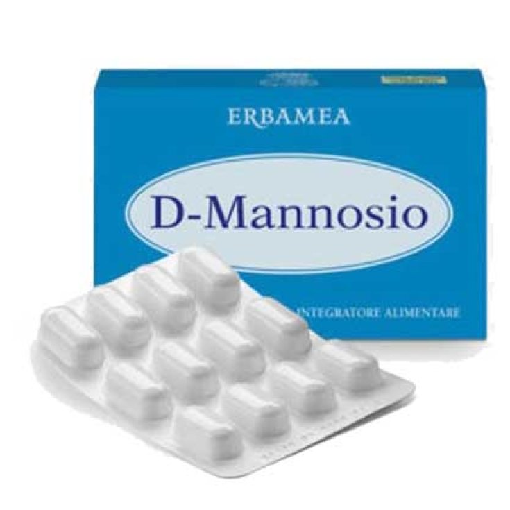 D Mannosio Erbamea 24 Compresse 20,4g