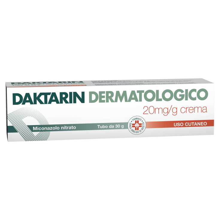 DAKTARIN DERMATOLOGICO Cream 30g