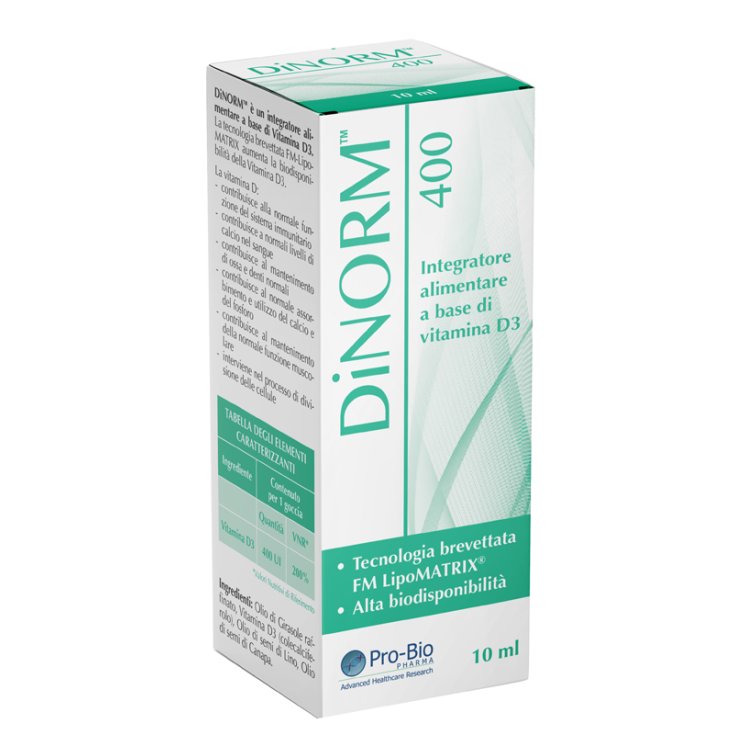 DINORM® 400 Pro-Bio 10ml