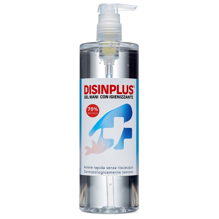 DISINPLUS® GEL IGIENIZZANTE 70% 500ml