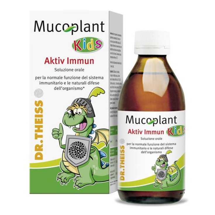 DR.THEISS Mucoplant Kids Aktiv Immun Naturwaren 200ml