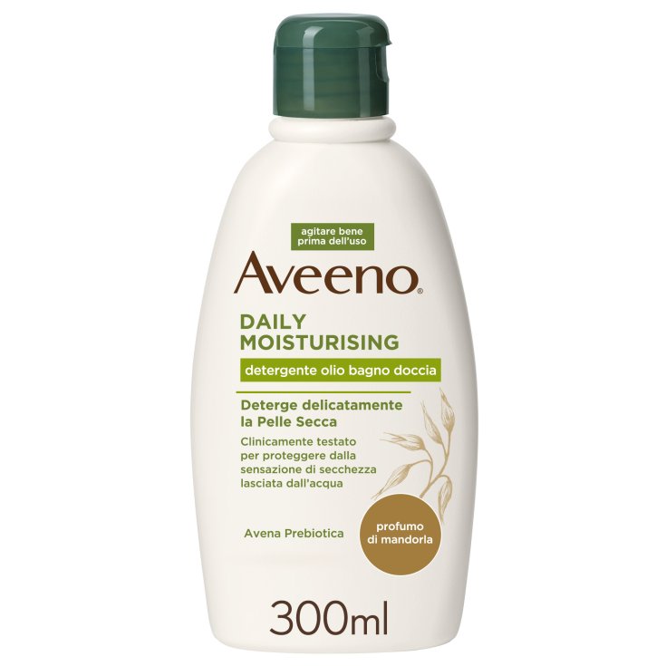 Daily Moisturising Detergente Olio Bagno Doccia Aveeno® 300ml