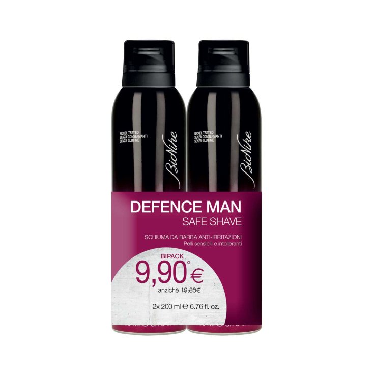 Defence Man Schiuma Da Barba Bipack Bionike 2x200ml