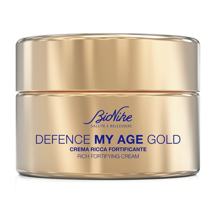 Defence My Age Gold Crema Viso Ricca Fortificante 50ml