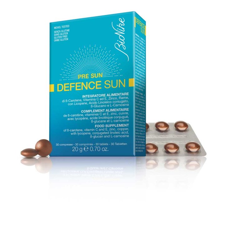 Defence Sun Integratore Alimentare BioNike 30 Compresse