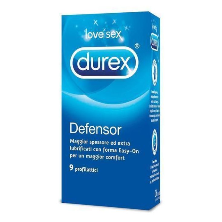 Defensor Durex 9 Profilattici