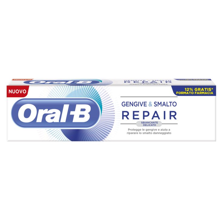 Oral-B® Gengive & Smalto Repair Sbiancante Delicato Dentifricio 85ml