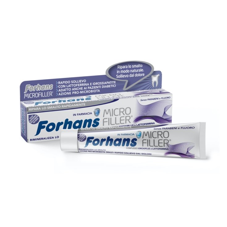 Dentifricio MICROFILLER® Forhans 75ml