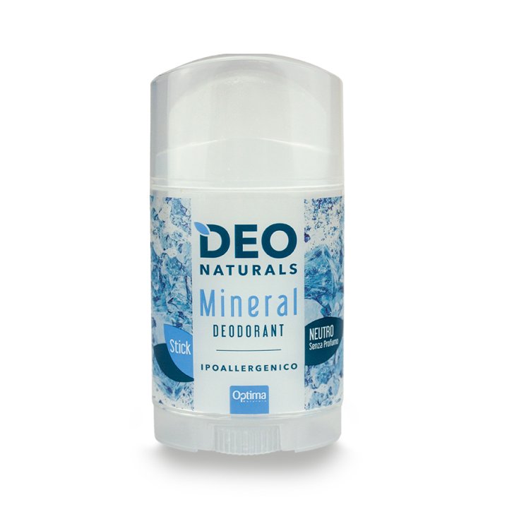DeoNaturals Mineral Deodorant Ipoallergenico Optima Naturals 100g