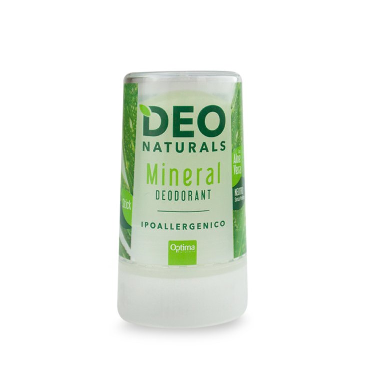 DeoNaturals Mineral Deodorant Ipoallergenico Aloe Vera Optima Naturals 50g