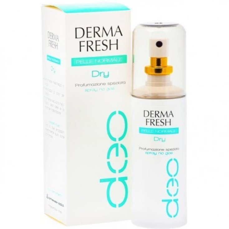 Deodorante Pelle Normale Dry Dermafresh 100ml