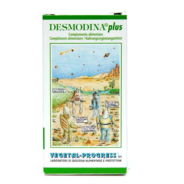 Desmodina® Plus Vegetal Progress 80 Tavolette