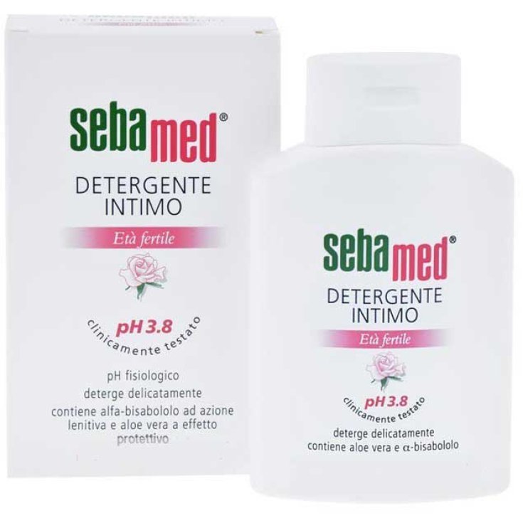 Detergente Intimo Ph3,8 Età Fertile Sebamed 200ml