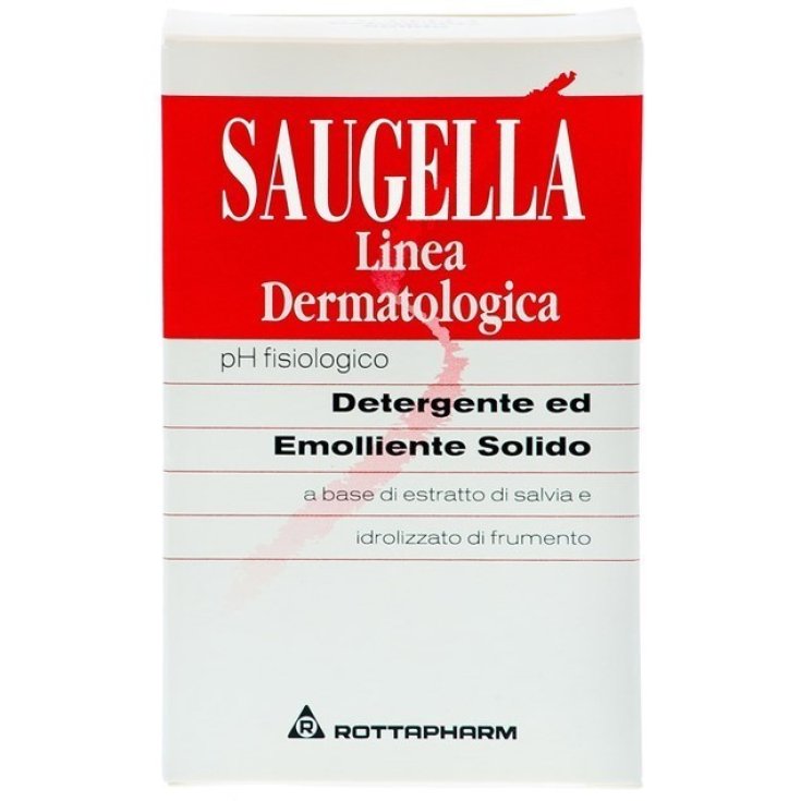Detergente Solido Ph Fisiologico Saugella 100g