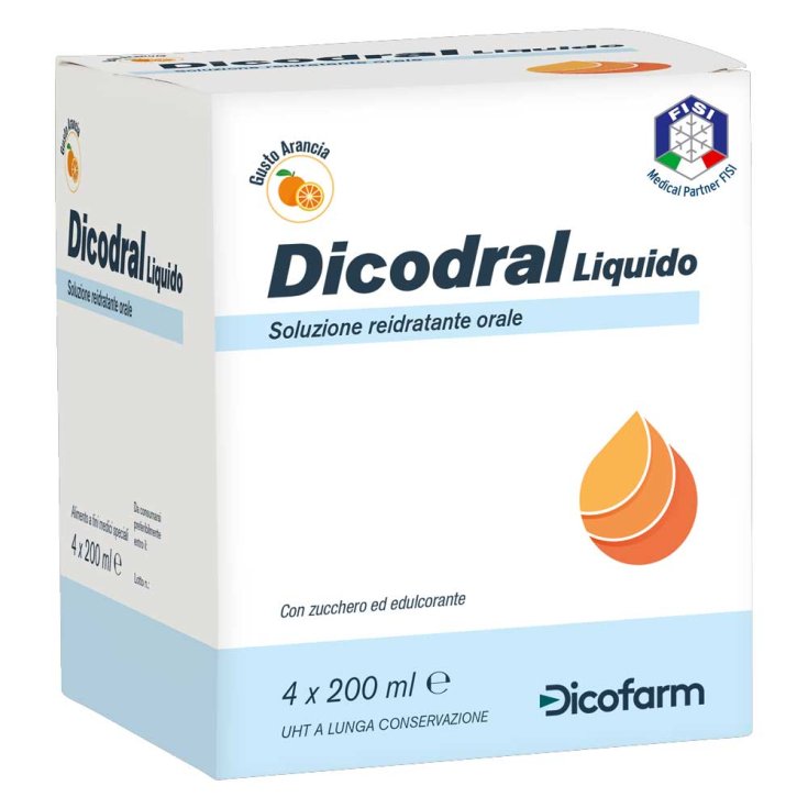 Dicodral Liquido Dicofarm 4x200ml