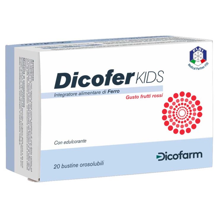Dicofer Kids Dicofarm 20 Bustine