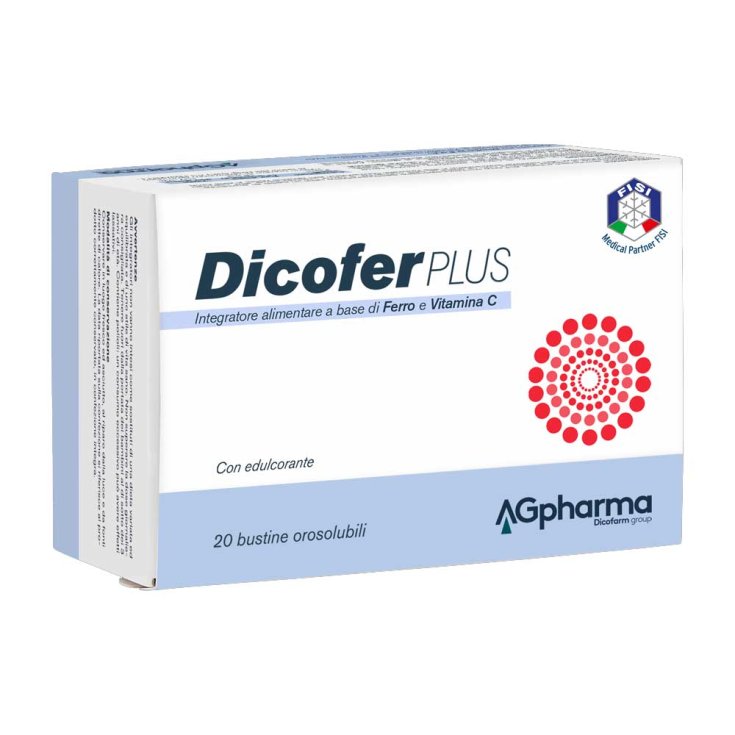 Dicofer Plus AGPharma 20 Bustine