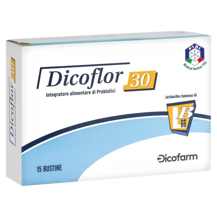 Dicoflor 30 Dicofarm 15 Bustine