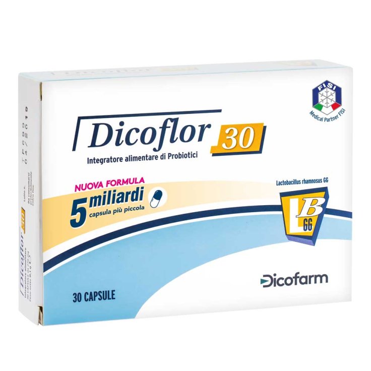 Dicoflor 30 Dicofarm 30 Capsule