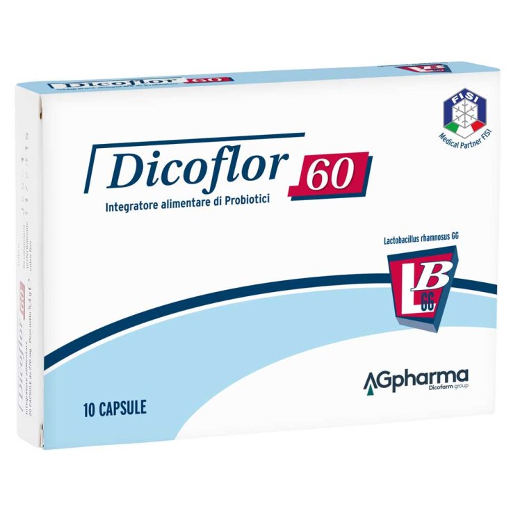 Dicoflor 60 AGPharma 10 Capsule