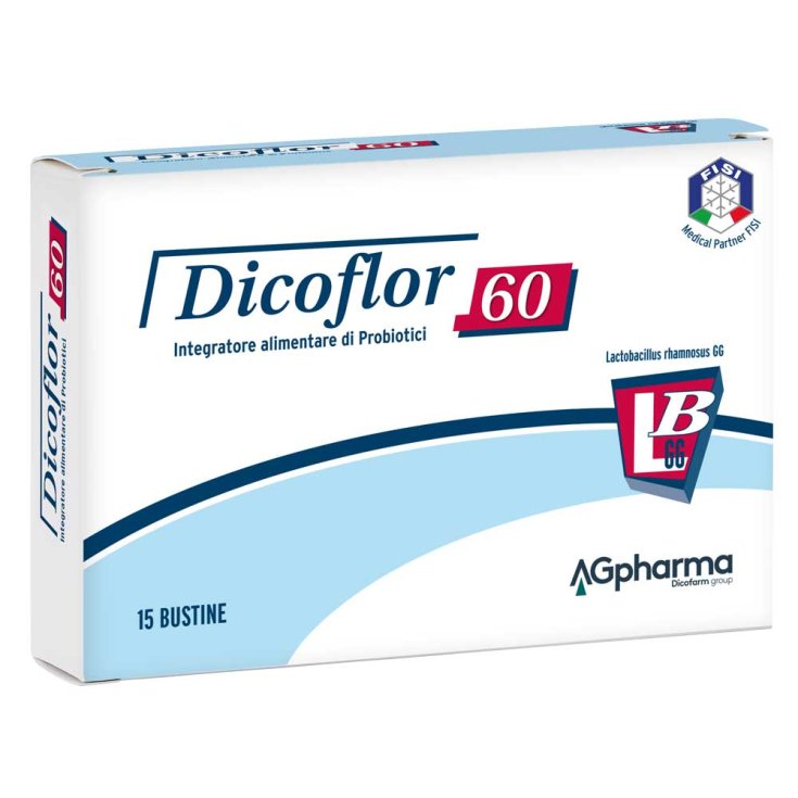 Dicoflor 60 AGPharma 15 Bustine