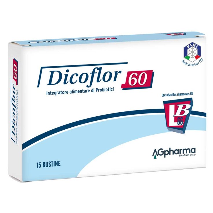 Dicoflor 60 AGPharma 15 Bustine