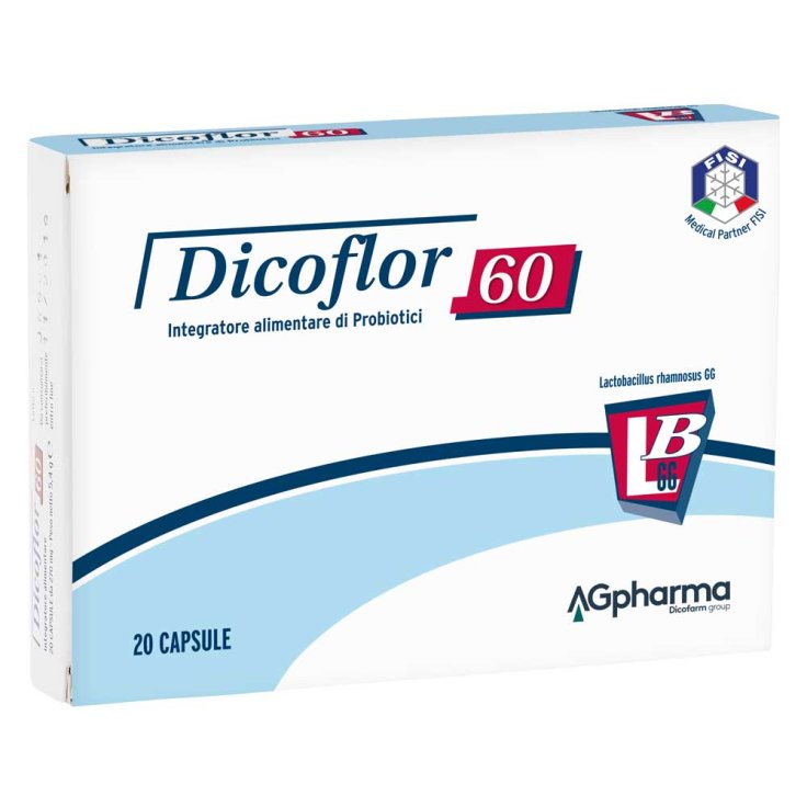 Dicoflor 60 AGPharma 20 Capsule Ag Pharma