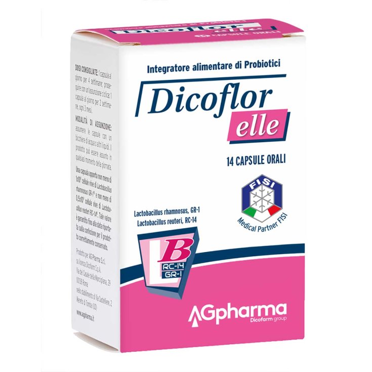 Dicoflor Elle AGPharma 14 Capsule AG Pharma